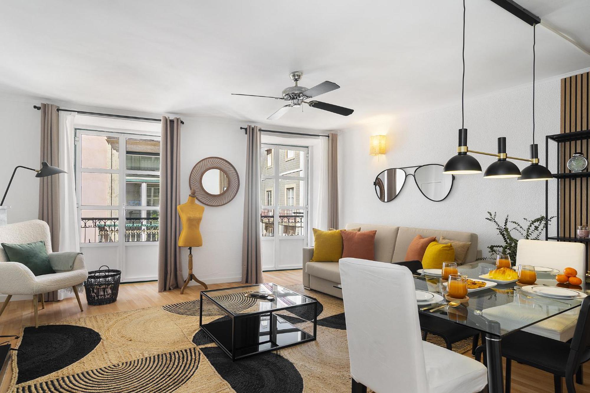 Whome Stylish Family Residence In The Heart Of Chiado Lisbon Bagian luar foto